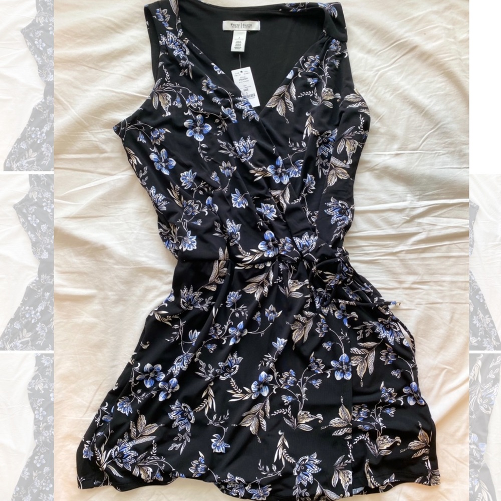 Black Floral Romper🌌
✨BRAND NEW WITH TAGS!✨